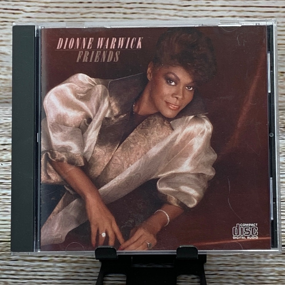 Dionne Warwick - Friends [CD 1985 Club Edition]‎ Arista Records